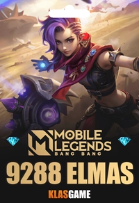 Mobile Legends: Bang Bang - 7740 Elmas + 1548 Elmas (Global)
